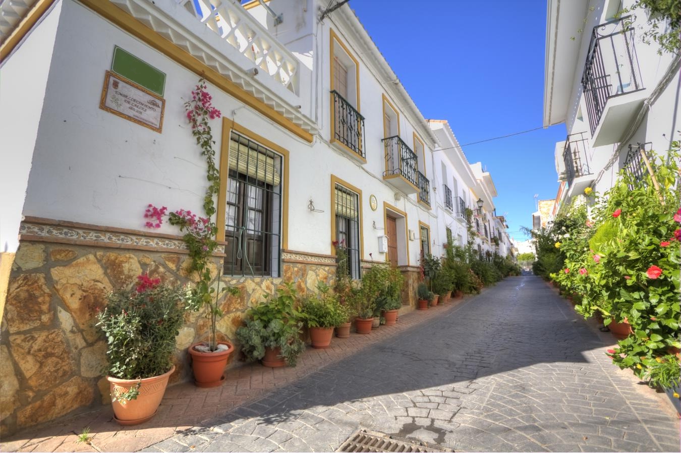 Dorpshuis op 20 minuten van Marbella en de kust